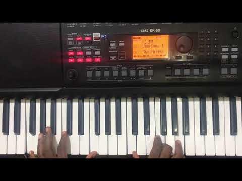 How to play ghanaian worship song “sanbe3 gye wayeyi” in Key F