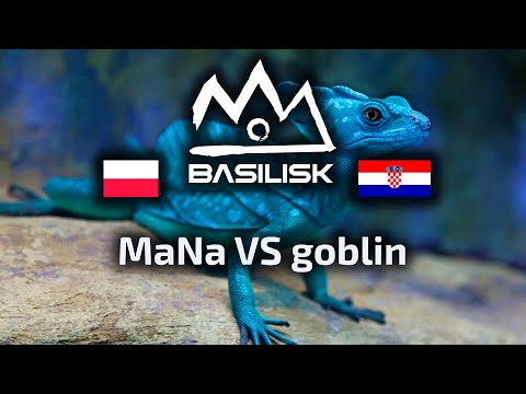 MaNa VS goblin - PvP - Basilisk Big Brain Bouts #3 - polski komentarz