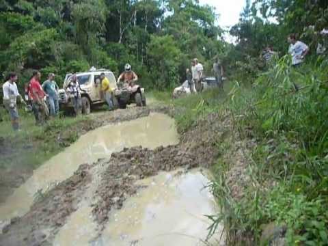 Trilha da Putinga 2013 - quadri brincando