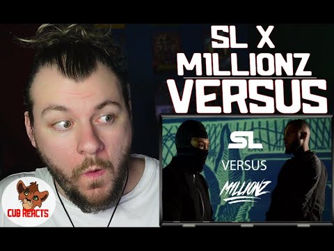 SL x M1llionz - Versus | REACTION & ANALYSIS VIDEO // CUBREACTS