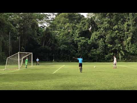 Felix Reike (2003) - Goalkeeper - Cup Semifinal 4:2 win after penalties - SCC Tigers - 24 June 2018