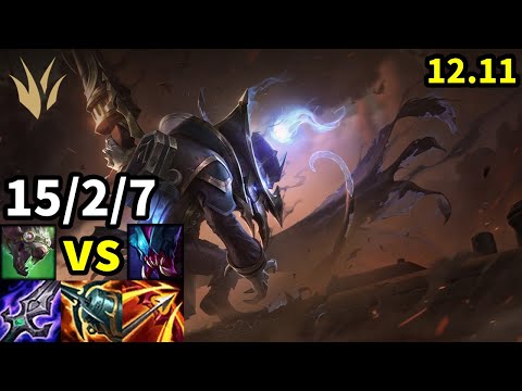 Twitch Jungle vs Rek'Sai - EUW Master | Patch 12.11