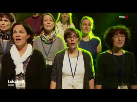Chor Schräglage - Ein Bericht von Lokalzeit Ruhr (02.11.2016)