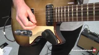 Video thumbnail for Musikmesse '14 - Aalberg Audio Ekko Delay & Aero Wireless Controller Demos by Premier Guitar