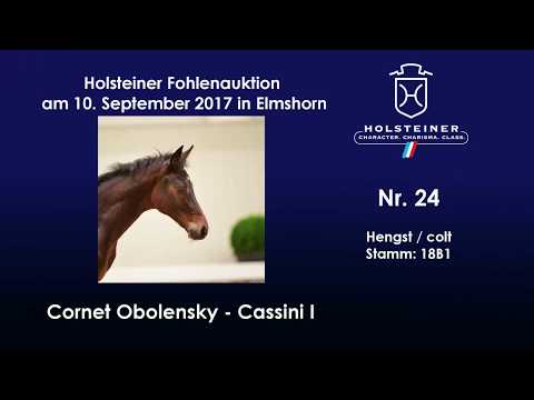 Nr. 24 v. Cornet Obolensky - Cassini I