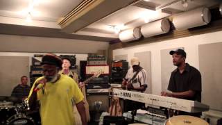 Burning Spear Rehearsal Part Two