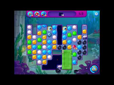 Fishdom Very Hard level 6189 no boosters フィッシュダム ベリーハード [Friend's]