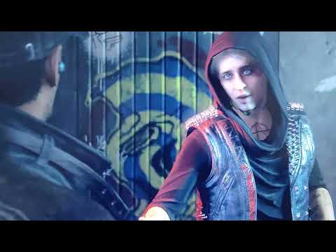 Watch dogs legion bloodline Wrench and Aiden pierce meet up scene