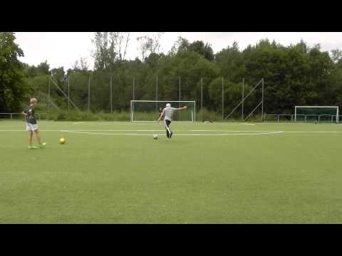 ribbor och stolpar frisparkar #3