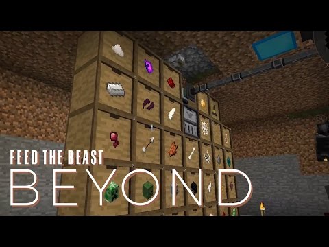 FTB Beyond w/ xB - MOB FARM UPGRADE [E13] (Modded Minecraft)