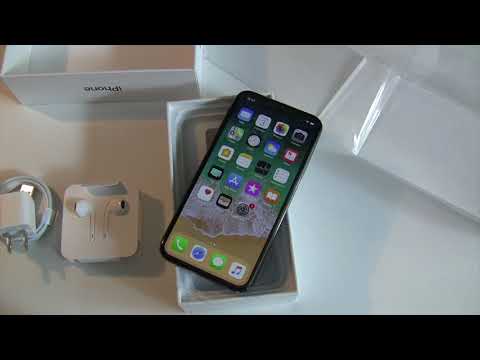 iPhone X Unboxing & Hands On