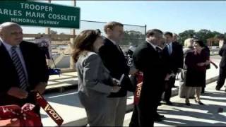 preview picture of video 'VDOT: Fairfax County Parkway Dedication, Sept. 13, 2010'