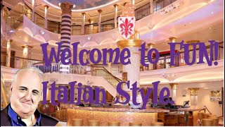 Carnival Firenze First Glimpse by John Heald Pt 2