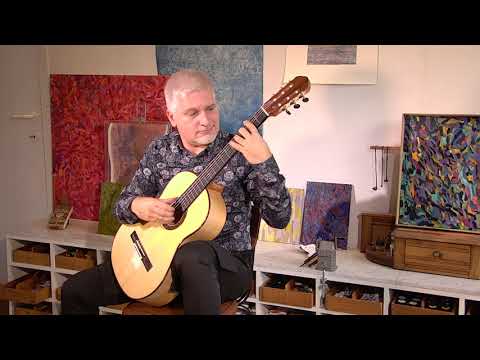 Johan Fostier plays Salve by Emilio Pujol