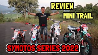 Download lagu REVIEW MINI TRAIL SYMOTO SERIES 50cc s/d 150cc mp3