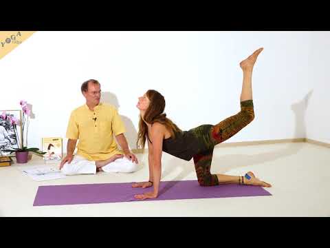 Tiger - Yoga Asana Lexikon