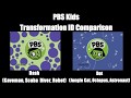 628 PBS Kids Transformation ID Comparison Dash Vs Dot