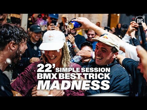 MADNESS @ BEST TRICK CONTEST / SS22 🔥