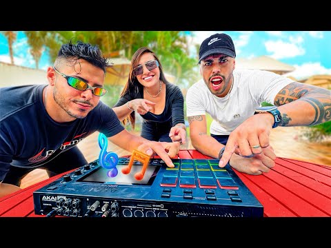 TOCANDO FUNK NA MPC ft Renato Garcia e Thiago Reis