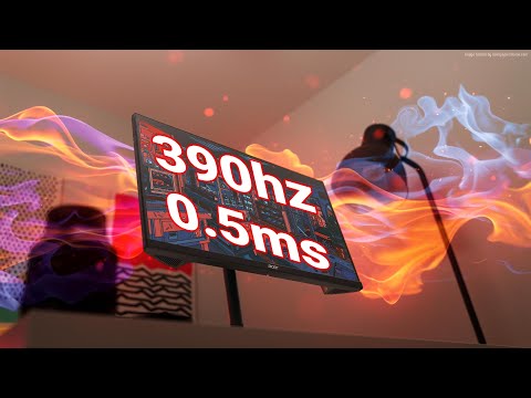 Do You Need A 390hz Monitor? Acer 25XV2Q Review!