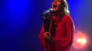 Florence + The Machine - Seven Devils - Live @ KC&#39;s Midland Theater 12/5/2011