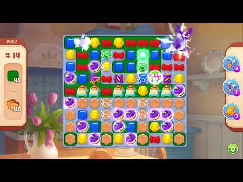 Homescapes Level 9903 No Boosters Gameplay