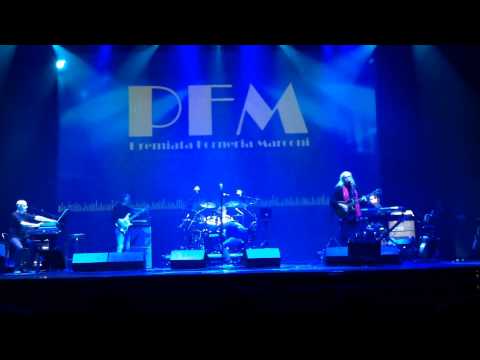 PFM, Impressioni di settembre, Prog Exhibition, Milan, Italy, November 8, 2014