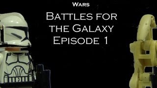 preview picture of video 'The Clone Wars Battles for the Galaxy Episode 1 Counter-Invasion'