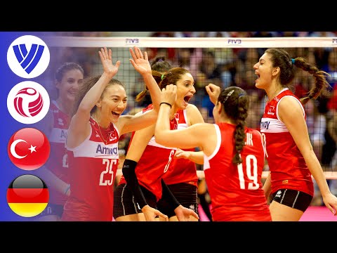 Волейбол Turkey vs. Germany — Full Match | Women's Volleyball World Grand Prix 2016