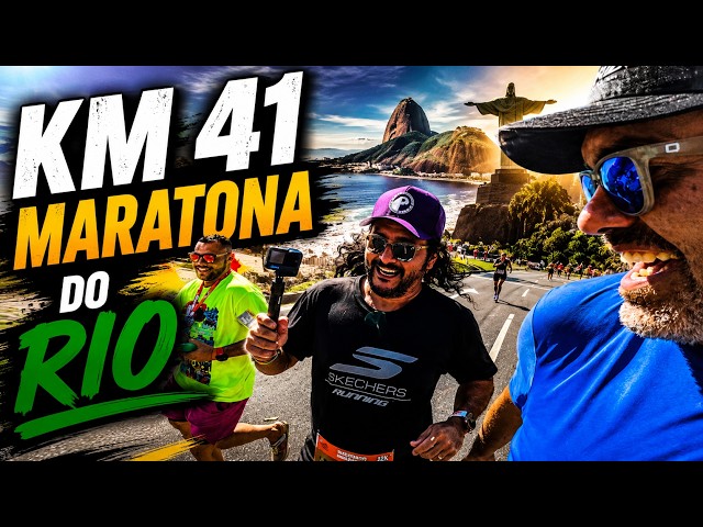KM 41 MARATONA DO RIO 2026