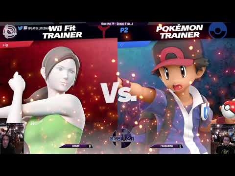 Signas [L] (Wii Fit Trainer) vs. Pandarian (Pokemon Trainer) - Orbitar 79 - Grand Finals