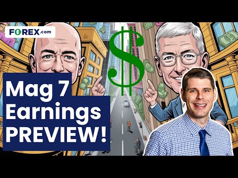 Magnificent 7 Earnings PREVIEW: Will the AI Buildout Slow? | Daily Market Update, October 16 2025