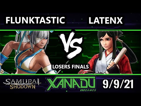 F@X 422 Losers Finals - Flunktastic (Mina) Vs. LATEENX (Hibiki) Samurai Shodown