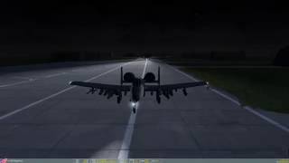 A-10C Operation Piercing Fury | Mission 6: Bagdati Air Assault | DCS World Gameplay | 1080p