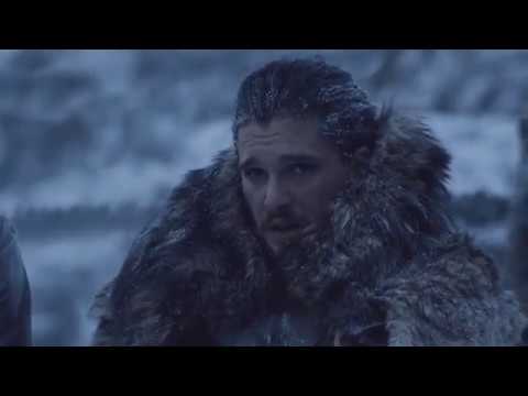 Jon Snow Discovers White Walker Secret - S07E06 Game of Thrones [1080p]