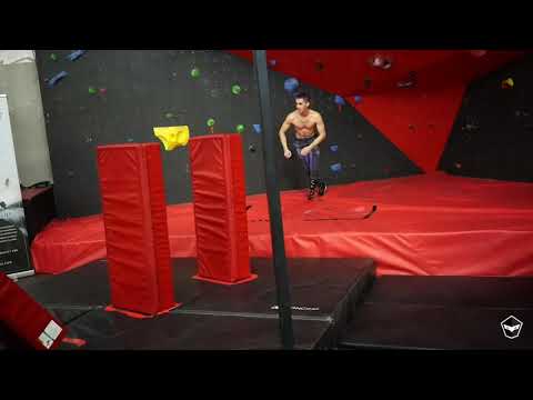 American Ninja Warrior Austin Gray Next Level Ninja Games Competition 2019