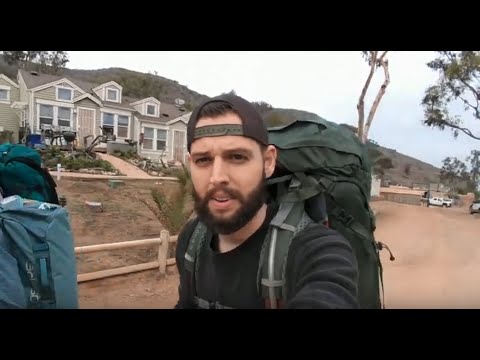 Backpacking on Catalina Island - [Two Harbors to Parsons Landing]