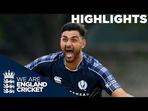 Scotland Beat England For The First Time Ever | Scotland v England ODI 2018 - Highlights