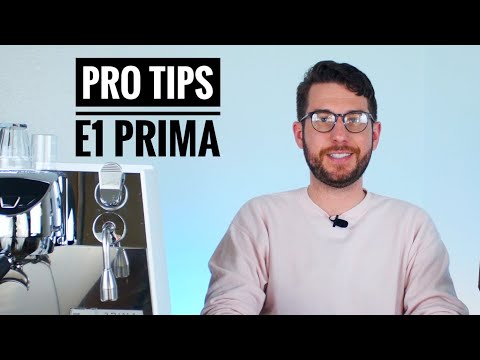 Pro Barista Tips featuring E1 Prima from Victoria Arduino - Quick Guide to Better Espresso!