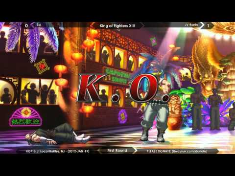LB KOFXIII #01 - FR - Sai VS JV Ronin