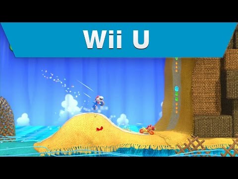 Wii U - Yoshi’s Woolly World E3 2015 Trailer thumbnail