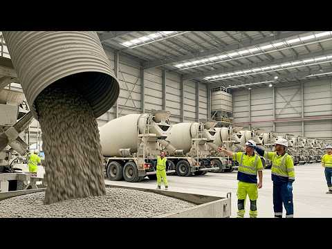 Why This Concrete Is Made with Volcanic Ash!