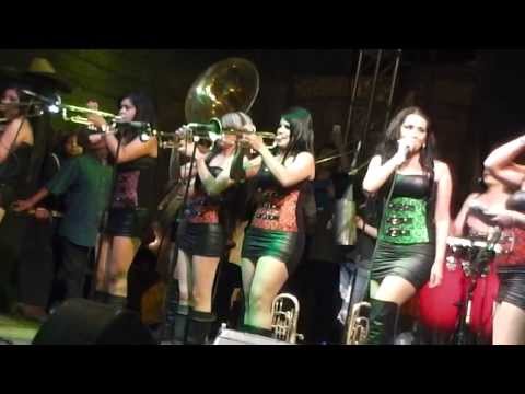 Banda Soñadoras en Zapotitlan 2014.