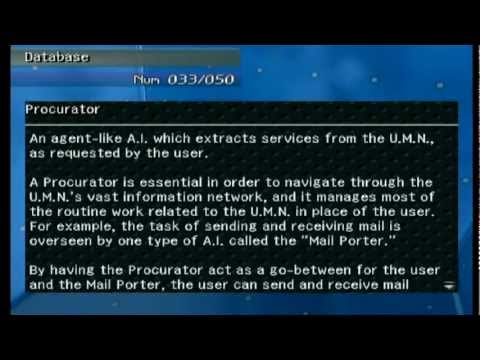 Let's Play Xenosaga Part 9 - Full Frontal Information