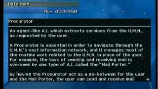 Let's Play Xenosaga Part 9 - Full Frontal Information