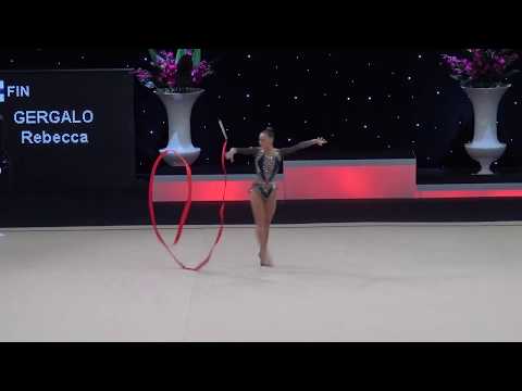 Miss Valentine 2019 Gergalo Rebecca RG FIG Senior Ribbon Final FIN