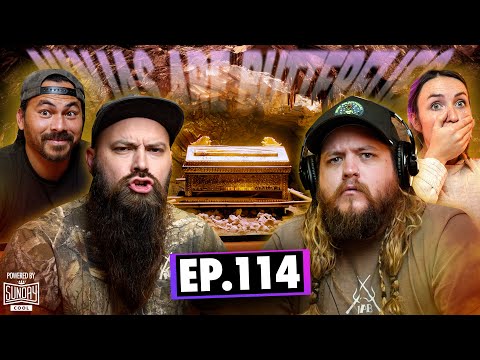 CIA Finds Ark of the Covenant, The Valley of Headless Men, & WWIII | EP.114 | Ninjas Are Butterflies