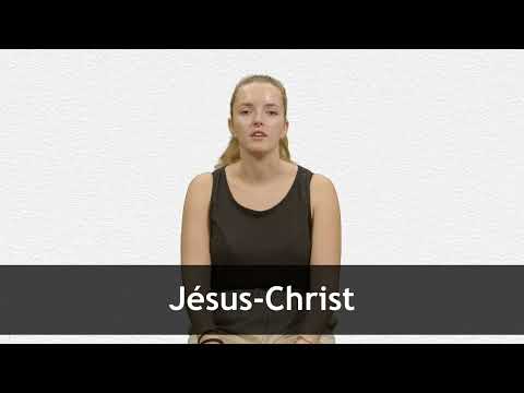 How to pronounce JÉSUS-CHRIST in French