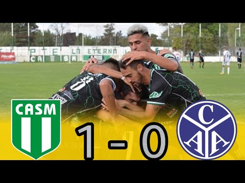 B Metro : SAN MIGUEL 1 - 0 ACASSUSO (El Gol)