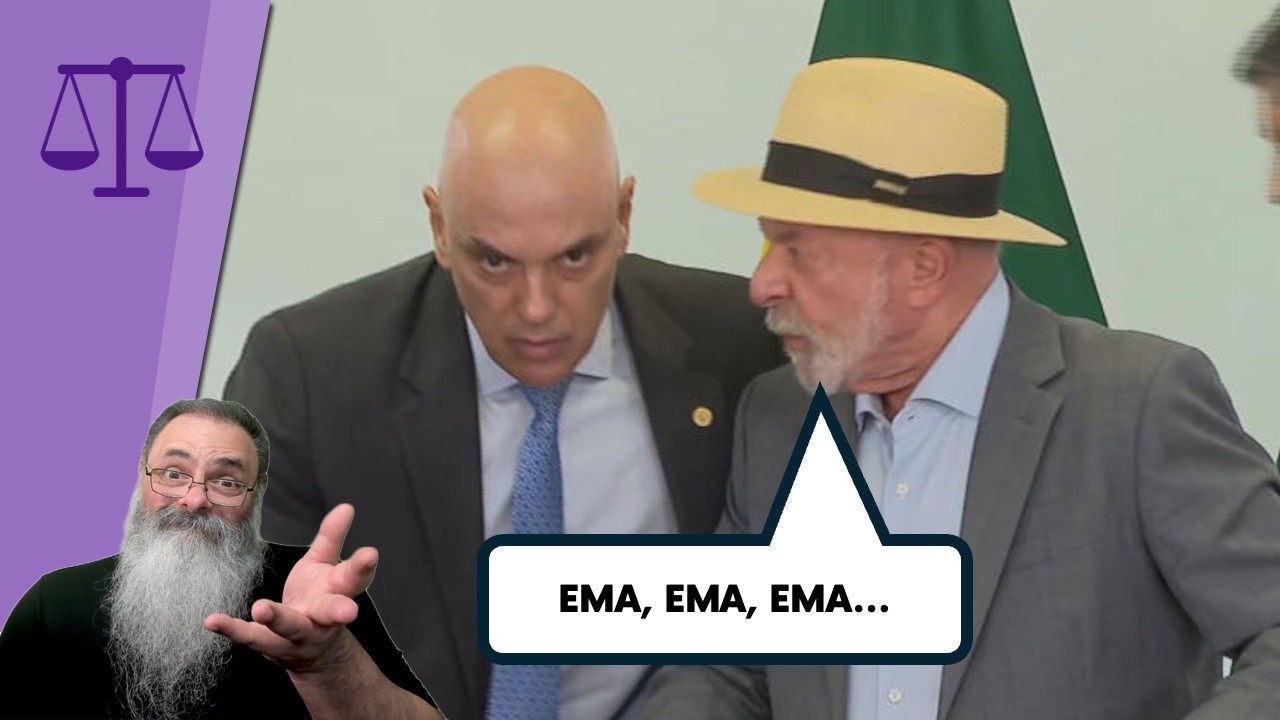 "ESSE BO NÃO é NOSSO": LULA quer se SEPARAR de MORAES ou QUER JOGAR MORAES no FOGO?